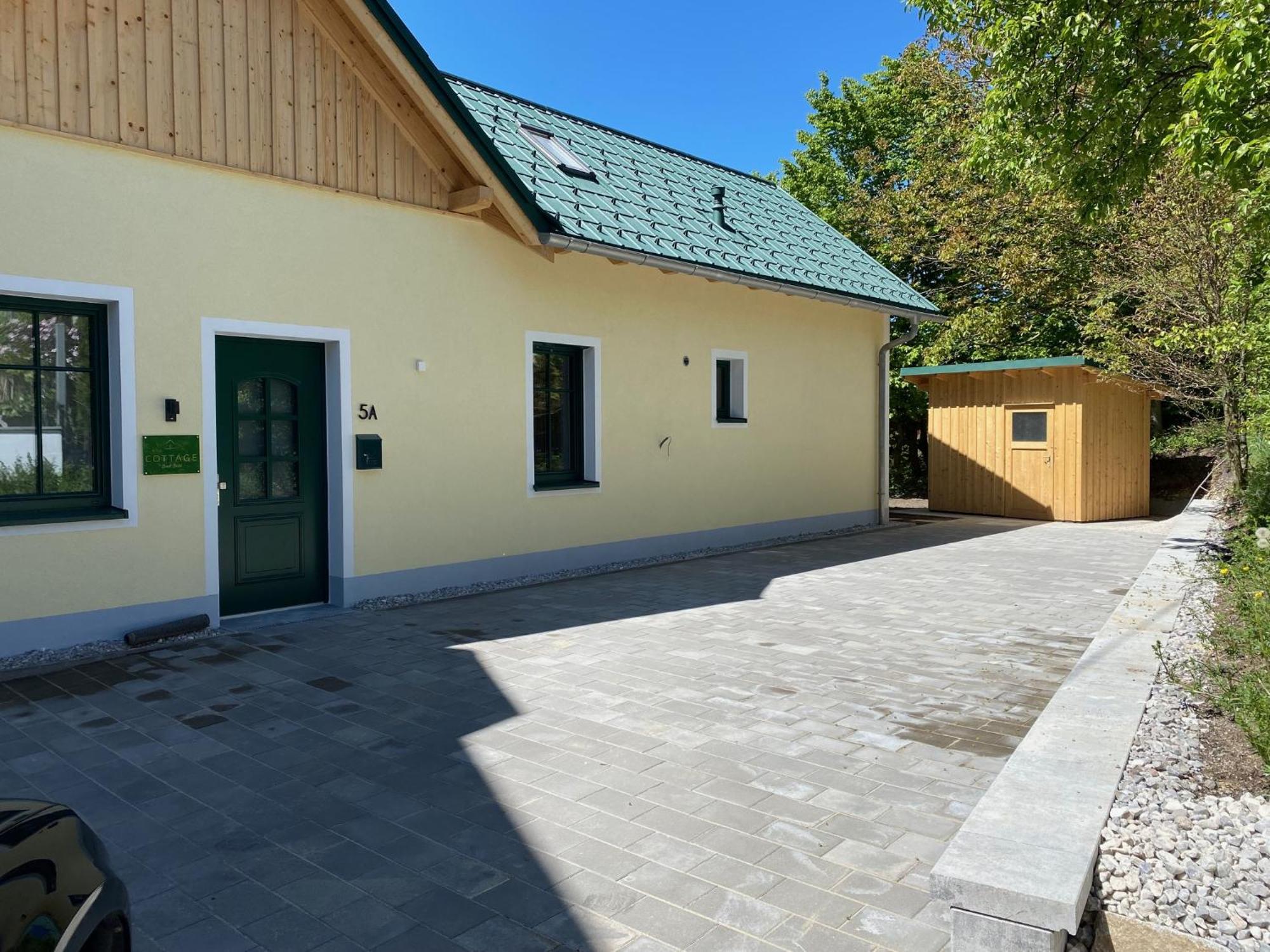 Cottage Bad Ischl Buitenkant foto