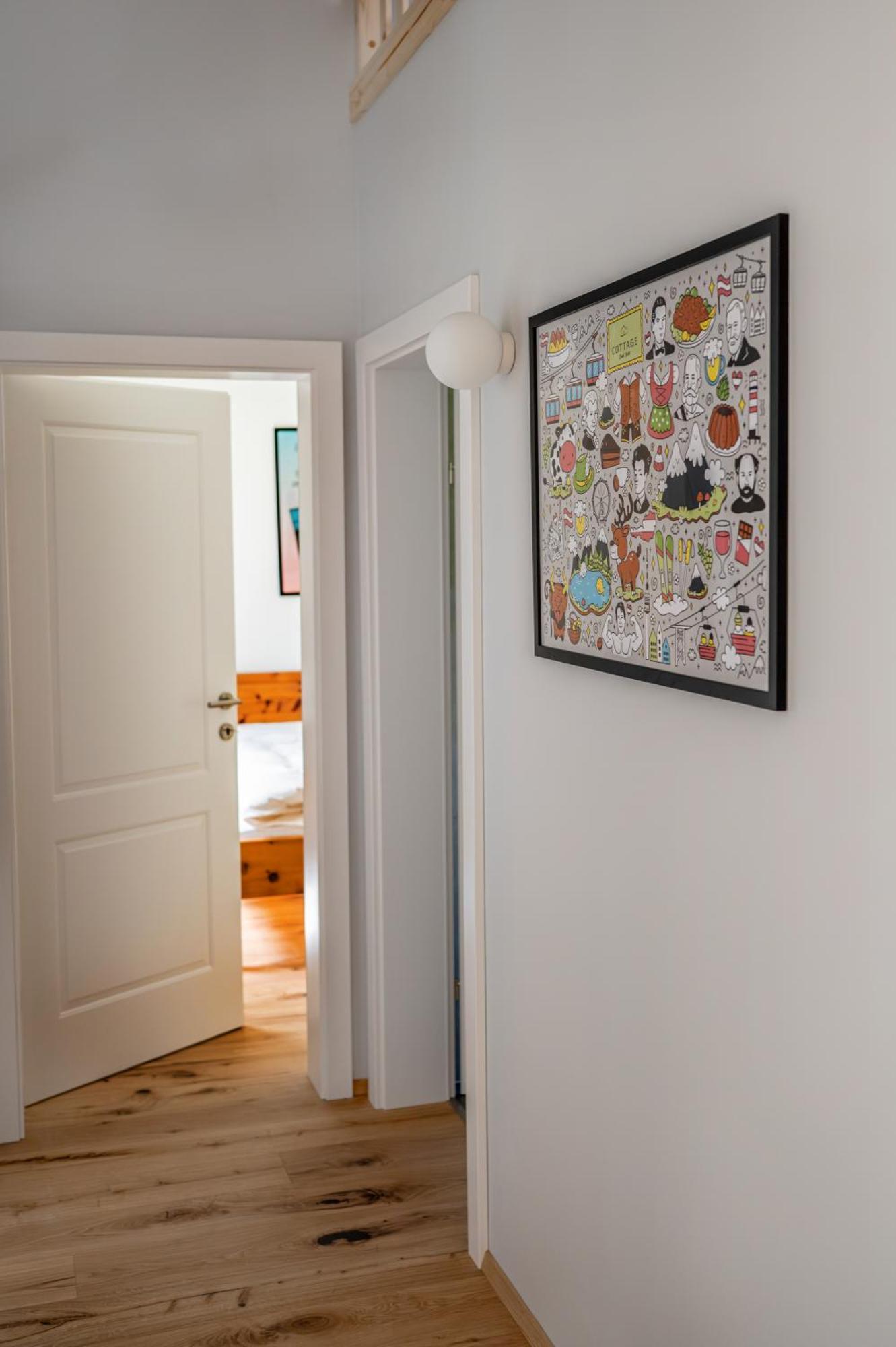 Cottage Bad Ischl Buitenkant foto